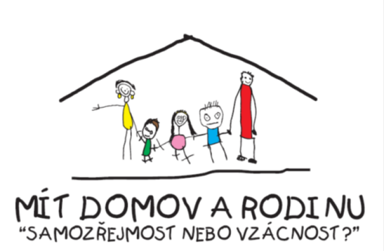 mít domov a rodinu